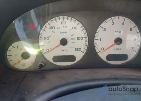 2002 Dodge Caravan Sport z USA, uszkodzony, nr VIN 1B4GP44322B709457